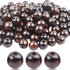 100pcs Natural Wooden Beads Round Ball Spacer Beads Decoration Accessories for Jewelry Making Finding Charms(16mm)...