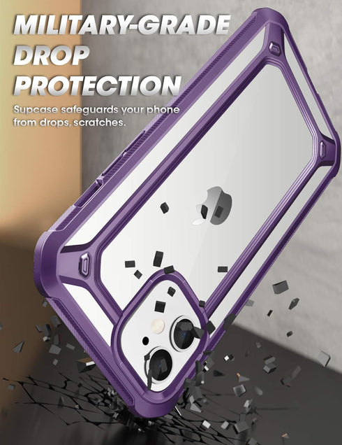 SupCase Unicorn Beetle EXO Pro Series Case for iPhone 12 / iPhone 12 Pro (2020 Release) 6.1 Inch, with Built-in Screen Protector Premium Hybrid Pr...