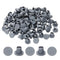 PATIKIL 13mm Vials Rubber Stoppers, 100 Pcs Self Injection Ports Butyl Rubber Bottle Stopper for Glass Vial Liquid Culture Jars...