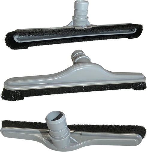 Fit on ProTeam 100623 14-inch Hard Surface Floor Tool with Nylon Brush, Vacuum Floor Brush for Use on Floors Without a High-Gloss Finish, Gray...