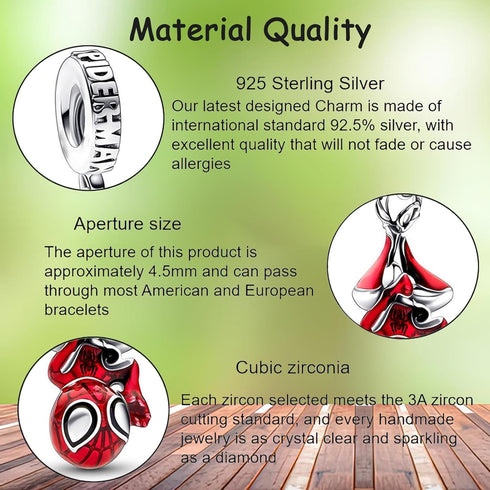 925 Sterling Silver Charms for Bracelets fits Pandora bracelet Dangle Pendant Bead ?Mother's Day Gift Jewelry for Women Bracelet&Necklace...