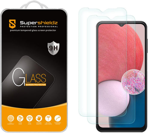 Supershieldz (2 Pack) Designed for Samsung Galaxy A14 5G Tempered Glass Screen Protector, Anti Scratch, Bubble Free......