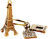 Juvale 6 Pack Paris Keychain, France Souvenir Gift, Eiffel Tower, French Flag, and Arc de Triomphe Metal Key Rings...