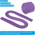 PATIKIL Quilling Strips Paper 120pcs 1/8"(3mm) 54cm Origami Paper Quilling Strip for Art DIY Hand Craft Christmas Dark Purple...