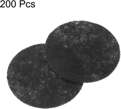 HARFINGTON 200pcs Round Felt Circles, 30mm 1-1/4" Pre Cut Felt Craft Pads Non-Woven Mini Felt Fabric Circles for DIY Sewing Handcraft Cut Projects...