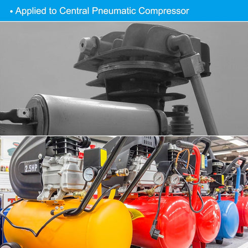 PATIKIL Central Pneumatic Compressor Parts, 2 Sets Replace Freight Air Compressor Head Gasket Kit Reed Valve Replacement...