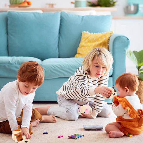 Sumind 9 Pcs Mini Plush Dog Stuffed Animals Bulk Dog Plush Party Favors Small Soft Plush Dog Toy for Goodie Bag Fillers Kids Baby Show Birthday Va...