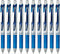 Pentel BL80-C 1.0 Blue Gel Ballpoint Pen EnerGel Ink 10 Pens...