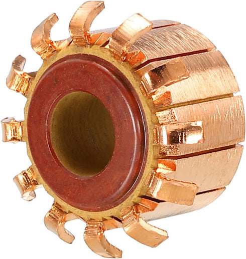 PATIKIL Electric Motor Commutator 12 Gear Teeth 8mm ID 18.8mm OD for Motor Spare Parts...