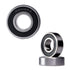 4 Racing Wheel Bearing w/Grease for Coleman BT200X CT200U Trail CT200UEX, Baja Warrior 196CC MB165 MB200 Mini Bike, Front & Rear Wheels Bearings R...