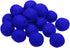 PATIKIL Wool Felt Balls Beads Wool Felting Pom 3cm 30mm Blue for Home Crafts Handcrafts Project DIY Pack of 20...