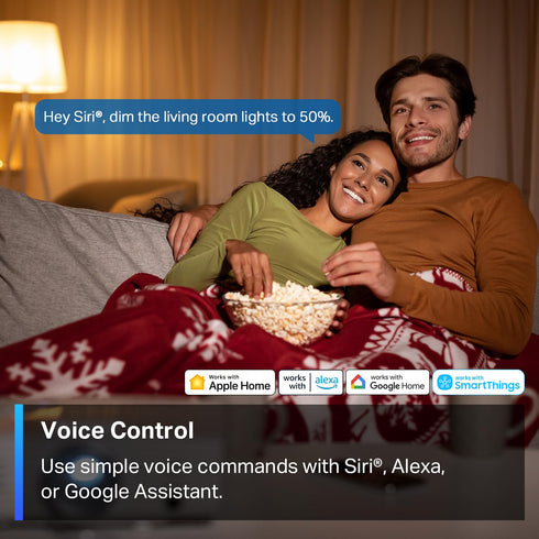 TP-Link Tapo Matter Smart Dimmer Switch: Voice Control w/Siri, Alexa & Google Assistant, UL Certified, Timer & Schedule, Easy Guided Install, Neut...
