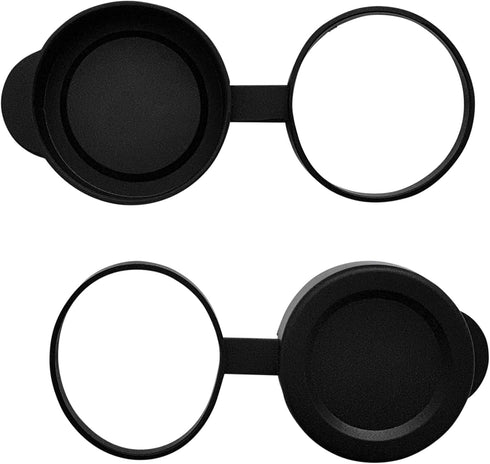 42mm Binocular/Monocular Objective Lens Caps Internal Diameter 50.5-51.8mm Rubber Cover Set Black...