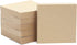 Juvale 6-Pack Kraft Paper Sticky Notes 3x3 inch, Brown Self-Adhesive Memo Notepad Set, Self-Stick Note Pads for Office Work, Home, School, Teacher...