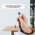2X CamKix Camera Shutter Remote Control with Bluetooth Wireless Technology - Create Amazing Photos and Videos Hands-Free - Works with Most Smartph...