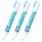 KURETAKE ZIG CORPORATION 2-Way Glue Pen 3P, Chisel Tip...