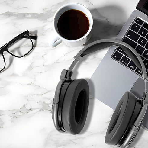 Earpads for Sennheiser HD650/HD600/HD660S/HD545/HD525/HD535 Headphones, Velour Ear Pads Cushions Replacement for Massdrop X HD6XX/HD58X and HD580/...