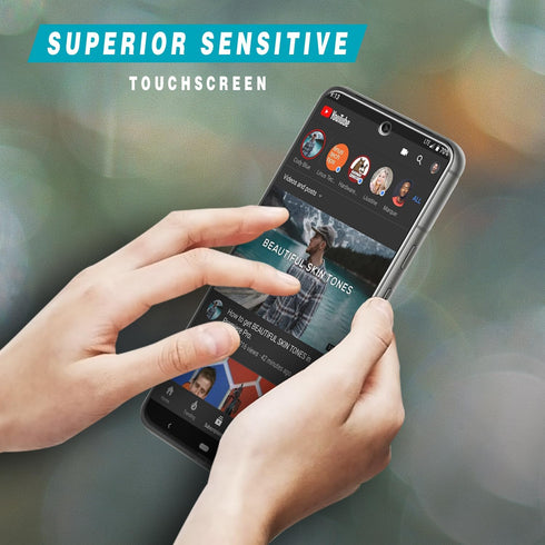 by HPTech (2 Pack) Designed for Google Pixel 8 Tempered Glass Screen Protector, Support Fingerprint Reader, Anti Scratch, Bubble Free......