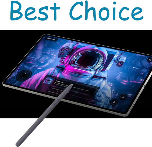 Tab S9 FE S Pen for Samsung Galaxy Tab S9 FE Stylus Pen/ S9 FE+ Pen / S9 /S9 FE Plus/ S9+ S Pen with Nibs Replacement Stylus,WithoutBluetooth(Grey...