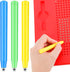 3 Pieces Replacement Stylus Magnetic Drawing Pen Magnet Replacement Pens for Play Magnapad Magnetic Drawing Board Writing Tablet A to Z and Number...