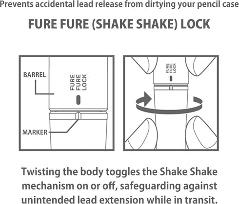 PILOT HTDG-90R-BO The Doctor Grip Mechanical Pencil, 0.02 inches (0.5 mm), Bordeaux...