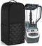 Luxja Blender Cover Compatible with Ninja Foodi, Cover for Ninja Foodi Blender, Black(quilted)...