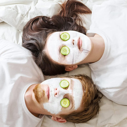 PAGOW 600 Sheets Facial Mask Preservative Disposable, Plastic Thin Face Mask Skin Care, DIY Clear Face Mask Paper Beauty Sheets for Face Skincare ...