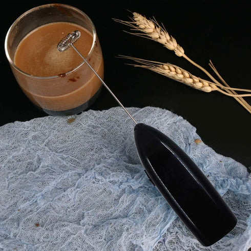 Multi-Purpose Hand Blender, Immersion Electric Milk Frother, 304 Stainless Steel Blender Stick, Handheld Electric Handle Egg Beater Coffee Juice M...