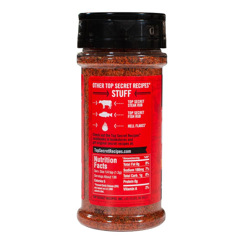 Todd Wilbur's Top Secret Recipes Steak Rub - Famous Steakhouse Chain Taste at Home (Like Outback) - Best Steak Rub - Also Great Burger Seasoning -...