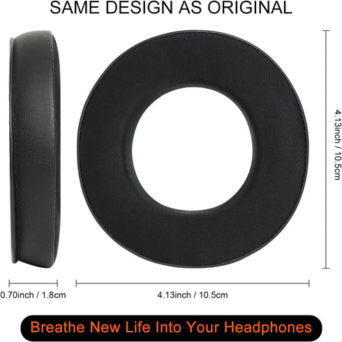 GVOEARS Cooling Gel Ear Pads Cushions, Replacement Ear Pads for Beyerdynamic DT770, DT880, DT990, DT 770 PRO, DT 880 PRO, DT 990 PRO Headphones Sp...