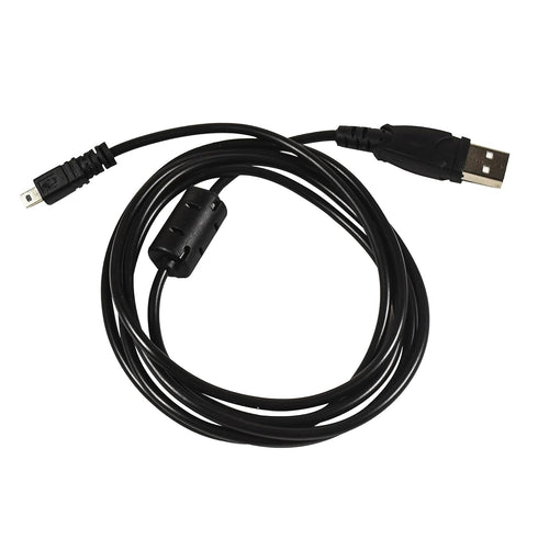 HQRP USB Data Transfer Cable Compatible with Sony Cyber-Shot DSC-W630 DSC-W650 DSC-W670 DSC-W690 DSC-W710 DSC-W730 DSC-S650 DSC-S700 DSC-S730 DSC-...