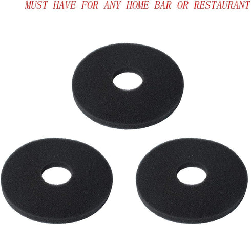 Wadoy Bar Rimmer Sponges(6PCS) Replacement for Glass Rimmer/Margarita Salter...