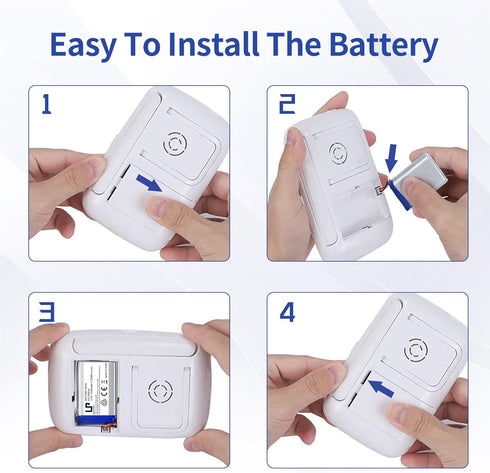 LP Replacement Battery for Infant Optics DXR-8 Baby Monitor Unit, 1-Pack 3.7V 1500mAh Lithium Ion Rechargeable Battery?NOT for DXR-8 Pro...