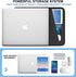 Laptop Sleeve Bag 17 Inch, Shockproof Protective Computer Sleeve Cover with Accessories Pocket, Water Resistant Traveling Carrying Laptop Bag Comp...