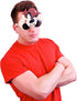 Sun-Staches Looney Tunes Sunglasses | Bugs, Taz or Marvin Costume Accessory | UV 400 | One Size Fits Most...