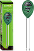 Soil pH Meter, MS01 3-in-1 Soil Moisture/Light/pH Tester Gardening Tool Kits for Plant Care, Great for Garden, Lawn, Farm, Indoor & Outdoor Use...