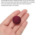 PATIKIL Wool Felt Balls Beads Wool Felting Pom 2cm 20mm Dark Red for Home Crafts Handcrafts Project DIY Pack of 50...
