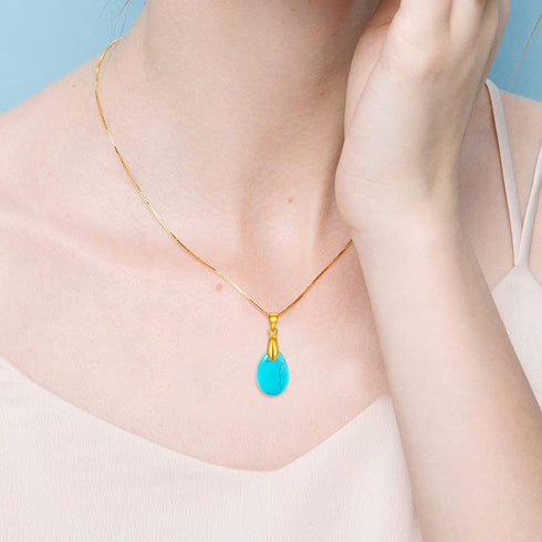 Aylifu 60 Pieces Golden Pinch Necklace Clasps Bails Brass Clip Buckle Bead Pendant Connectors Pinch Dangle Findings for DIY Jewelry Making Craft S...