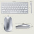 Bluetooth Keyboard and Mouse for Mac, OMOTON Ultra-Slim Keyboard and Mouse Combo, Wireless Keyboard and Mouse for MacOS, MacBook Pro/Air, iMac, Ma...