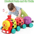 Baby Toys Train Infant Toys 6-12 Months Soft Ball Rattles Musical Push Car Truck Toy Baby Boy Girl Gifts for 7 8 9 10 11 12-18 Month 1 2 Year Old ...