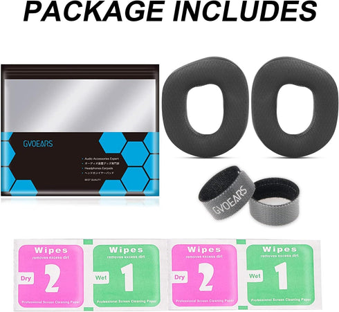 Gvoears Replacement Earpads for Turtle Beach Stealth 700 Gen 2 Headphones, Ear Pads Replacement Cushions Compatiable with Stealth 700 Gen 2 Wirele...