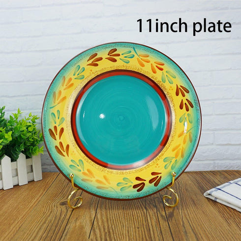 Artliving (2 pack 8 Inch Iron Display Stand, Gold Iron Easel Plate Display Photo Holder Stand, Displays Picture Frames, Cookbooks, Decorative Plat...