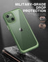 SUPCASE Unicorn Beetle Style Series Case for iPhone 13 (2021 Release) 6.1 Inch, Premium Hybrid Protective Clear Case (Jasper)...