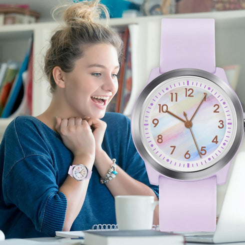 SOCICO Nurses Watch for Nurses, Doctors, Medical Professionals, Students, Easy to Read Dial, 50M Waterproof Women's Men Medical Analog Watch with ...