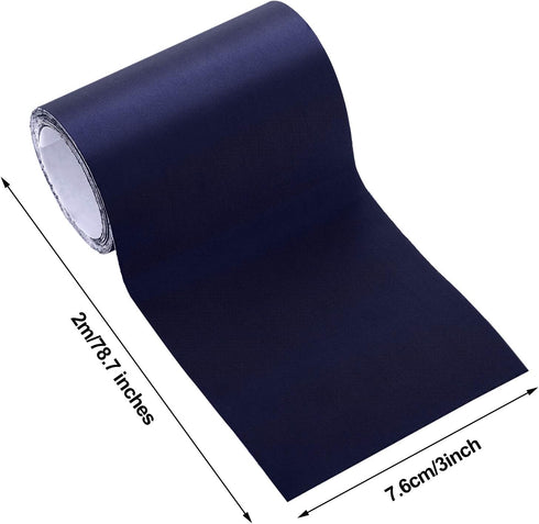 WILLBOND 3x79 Inch Nylon Repair Patches Nylon Patches for Jackets Self Adhesive Repair Tape Waterproof Kit Fabric Clothing Kit for Down Jacket, Te...