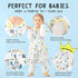 WONDAY Toddler Sleep Sack, Sleep Sack 2t-3t, Sleep Sack Baby Wearable Blanket, Sleeping Bag Summer Toddler Baby Sleep Sacks with Feet, Sleeveless ...