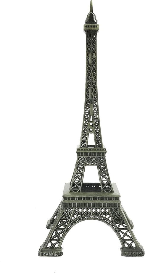 allgala 10" Eiffel Tower Statue Decor Alloy Metal, Bronze...