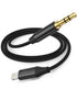 Lightning to 3.5mm Audio Cable Compatible with iPhone 14/13/12/11/XR/XS/X/8/7/6 Plus/SE 2, iPad...