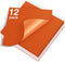 HTVRONT Orange Permanent Vinyl - 12 Pack for Cutting Machine - 10 Sheets 12" x 12"& 2 Transfer Tape Sheets - Glossy...