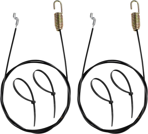 Canamax 946-04230B Auger Clutch Cable 47.5” Compatible with MTD Cub Cadet Snow Blower Thrower - Replace number parts 946-04230 946-04230A 746-0423...